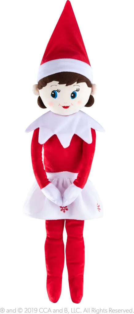 The Elf On The Shelf® - Plushee Pals® Huggables - Mädchen Soft Plüsch Figur Umarmbar 70 Cm