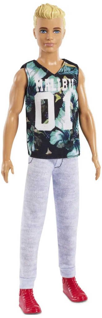Barbie Ken Fashionistas Puppe Im Sportoutfit – Bild 2