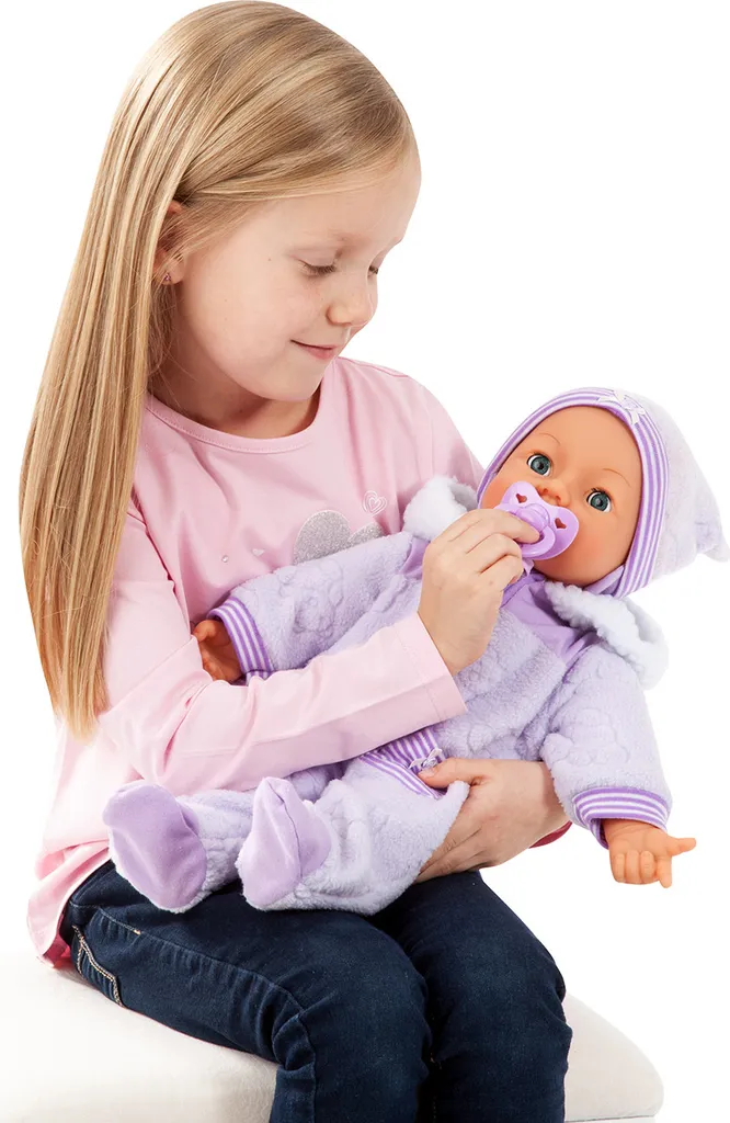 Bayer Design Piccolina Magic Eyes Lila 46 Cm – Bild 5