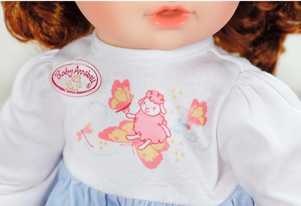 Zapf Creation Spielwaren Baby Annabell Sophia, Brünett 43 Cm Babypuppen Puppen Babypuppen 0 Blackoffer2022 – Bild 6