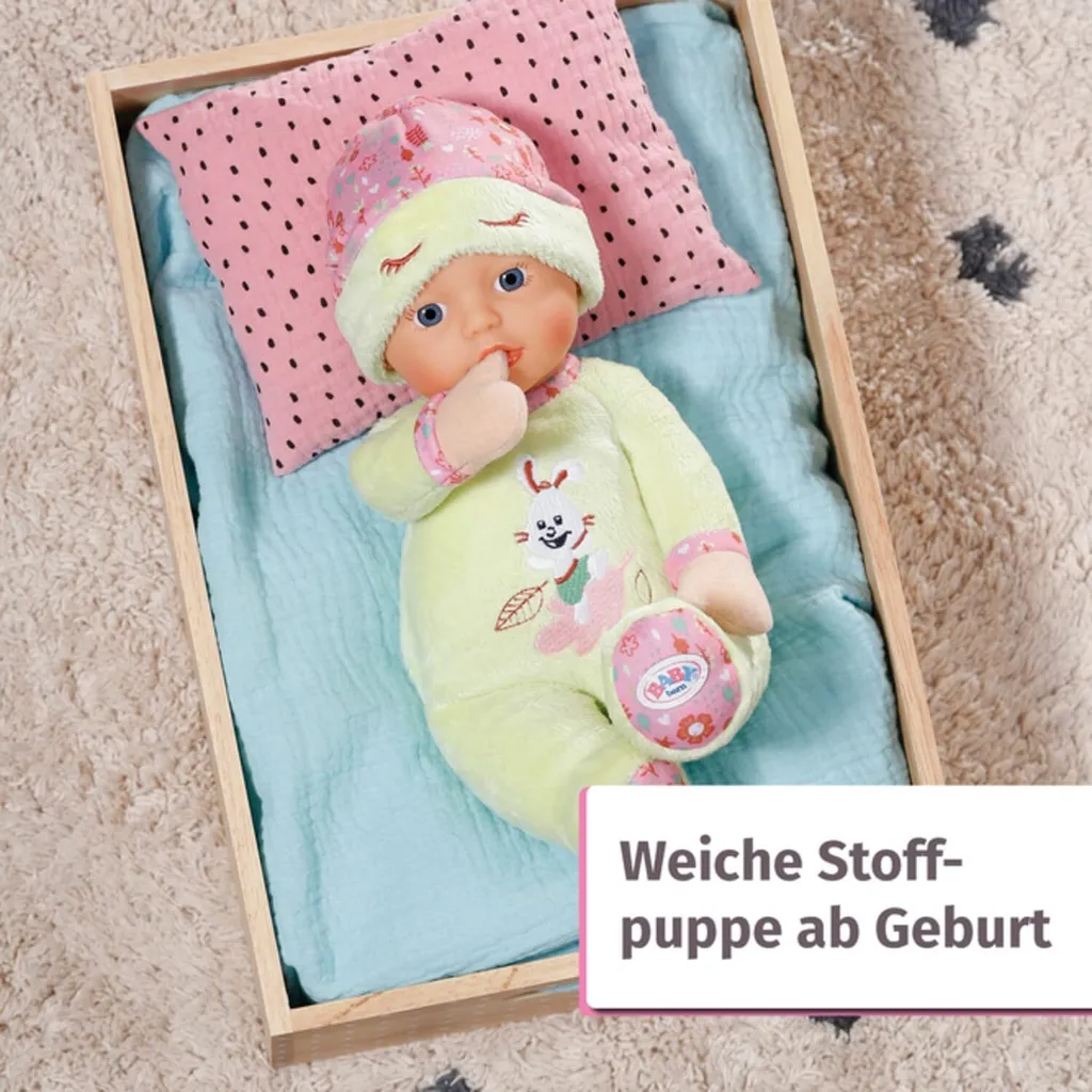Zapf Creation Zapf Born Sleepy Gn 30 Cm 832271 – Bild 5
