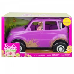 Barbie Groß Suv Barbie Auto + Puppe Mattel