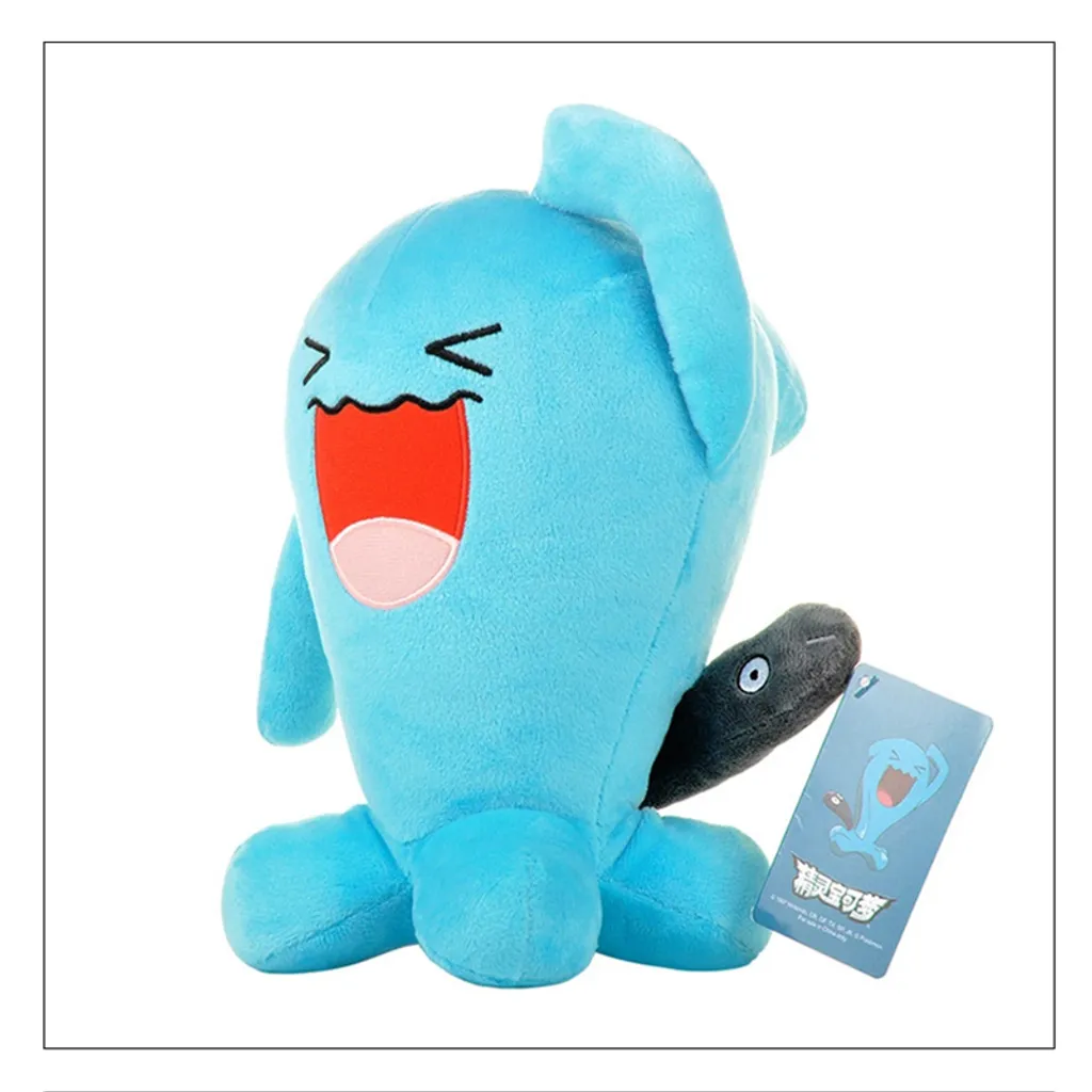 Kuscheltiere Pokémon Plüsch Figur (30cm) - Charakter: Sicherlich Weng - Stofftier Geschenke Für Kinder – Bild 2