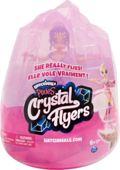 Spin Master 32302 EGG Hatchimals Pixies Crys Flyers - Lila