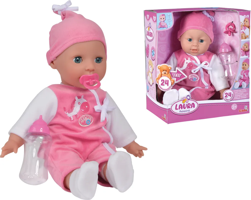 SIMBA TOYs Laura Babysprache