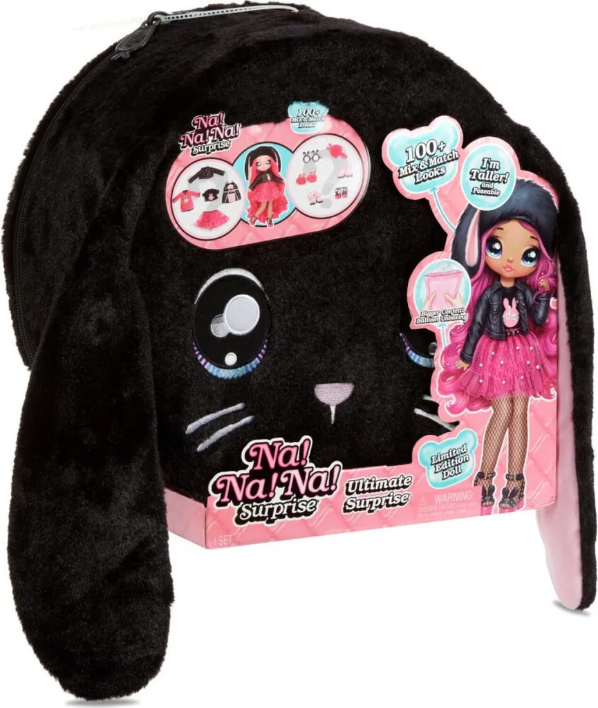 MGA Entertainment 571827E7C Na! Na! Na! Ultimate Surprise - Black Bunny – Bild 12