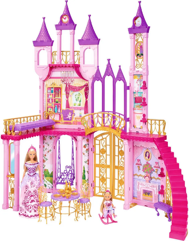 SIMBA TOYs SL Rainbow Castle