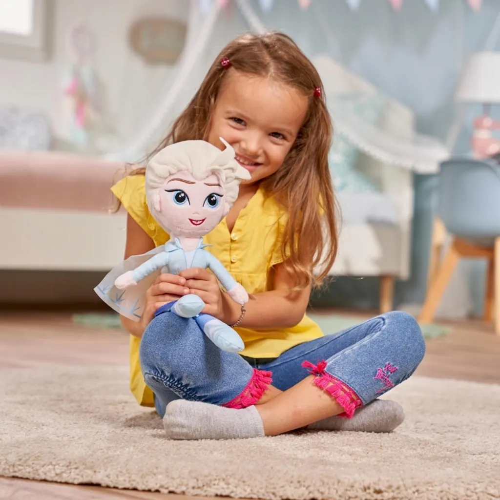 SIMBA TOYs Simba Spielwaren Disney Frozen 2 Friends Elsa 25 Cm Kuscheltiere Teddies & Plüschfiguren Spielzeugknaller – Bild 10