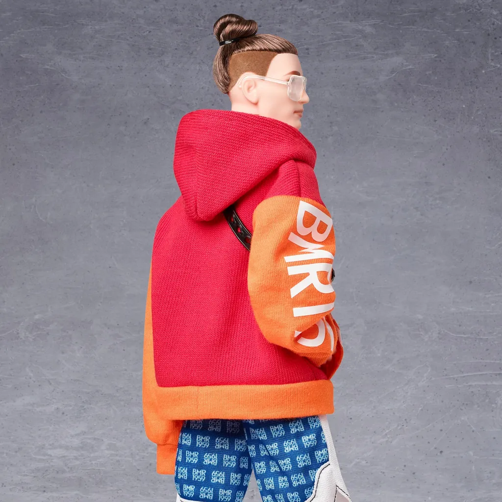 Barbie BMR1959, Voll Bewegliche Ken Modepuppe Mit Dutt – Bild 6