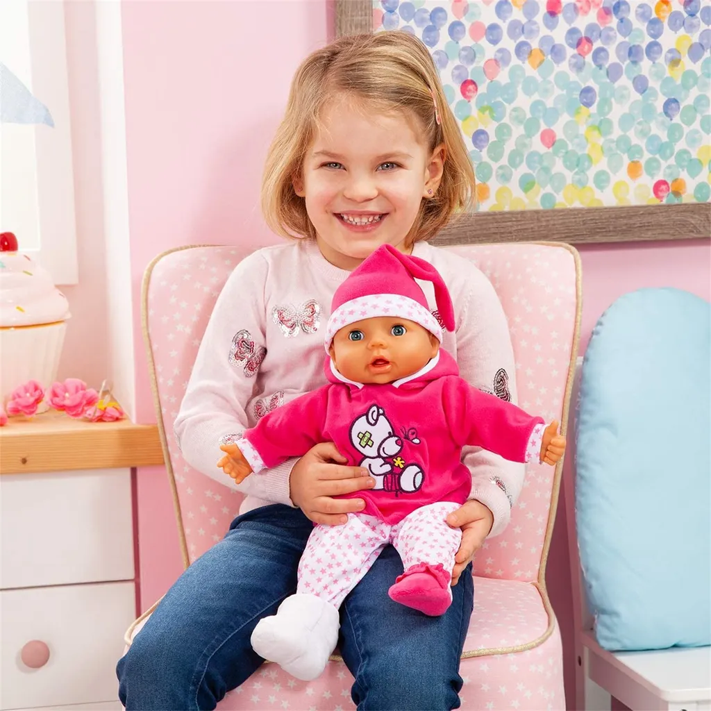 Funktionspuppe Doktor Baby, 38 Cm - Puppe – Bild 10