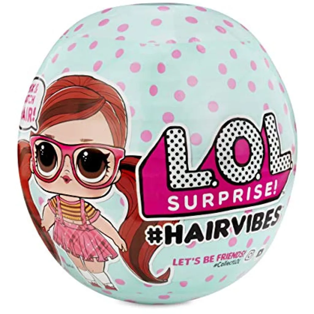 MGA Entertainment Minipuppe L.O.L. Surprise! #Hairvibes Tots Series A, Mädchen – Bild 6