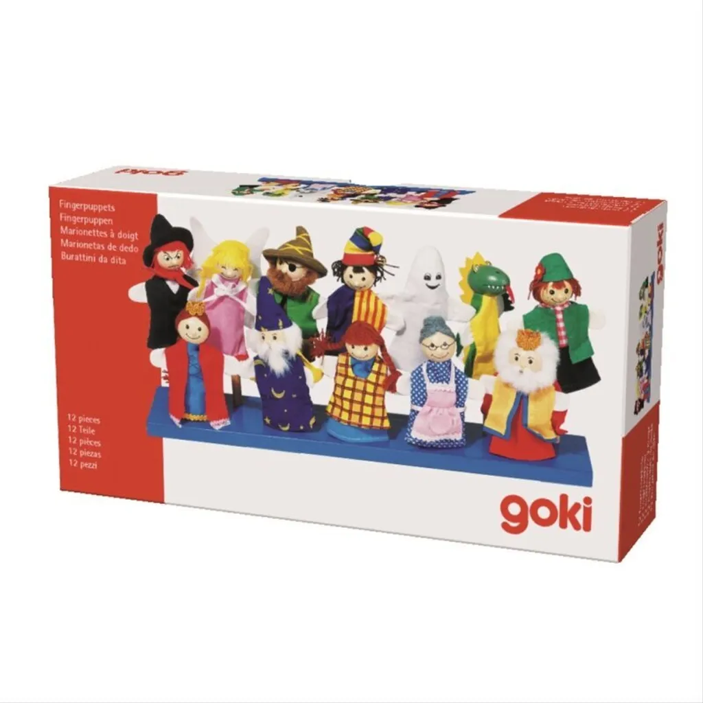 Fingerpuppenset – Bild 4