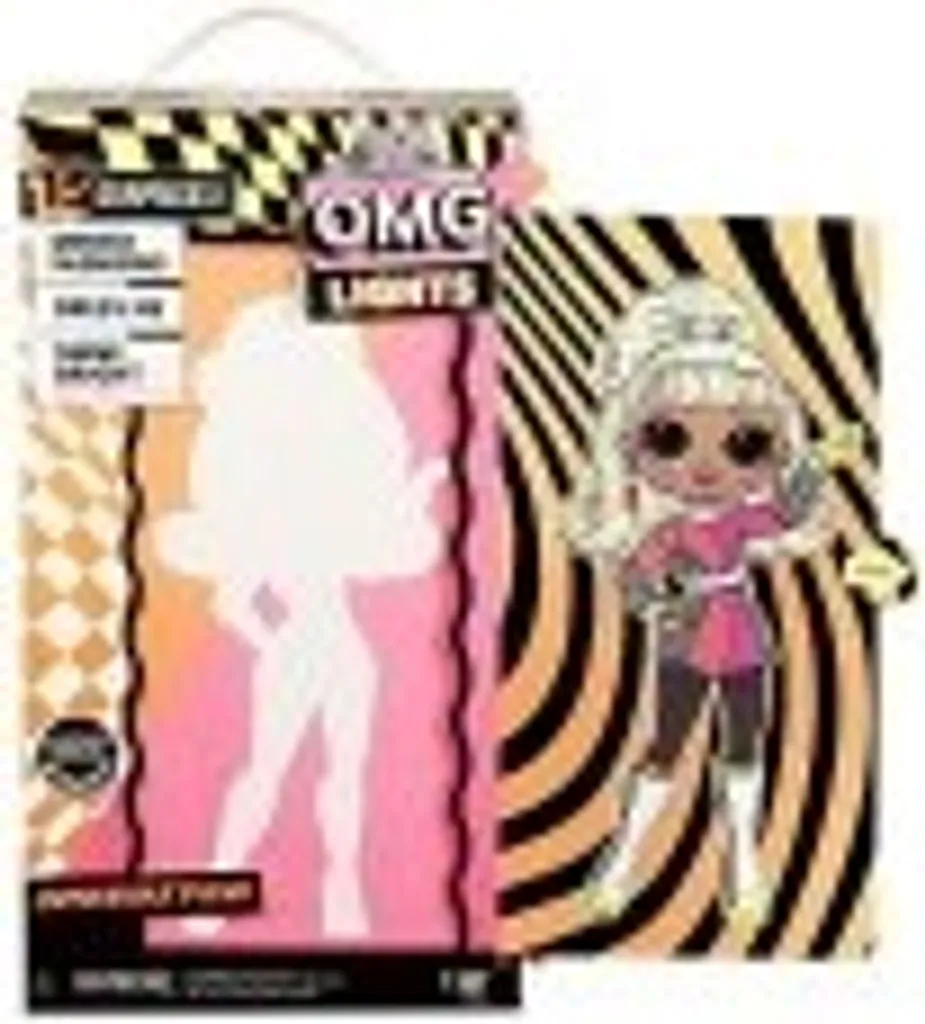 MGA Entertainment L.O.L. Surprise! O.M.G. Doll Lights SPEEDSTER – Bild 15