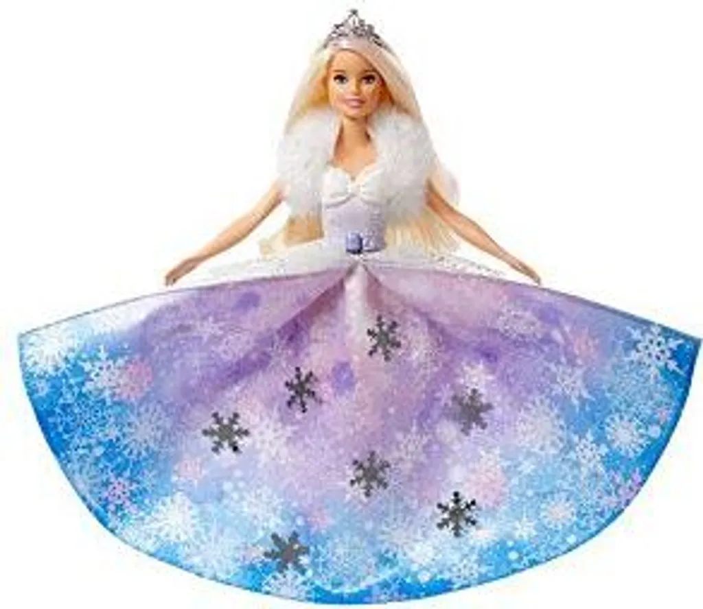 Barbie Dreamtopia Schneezauber-Prinzessinnen-Puppe (ca. 30 Cm)