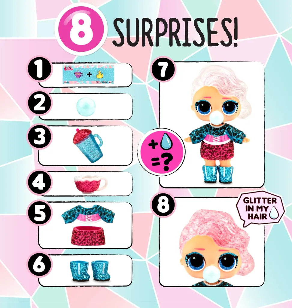 L.O.L. Surprise! L.O.L. Surprise Glitter Globe Winter Disco – Bild 7