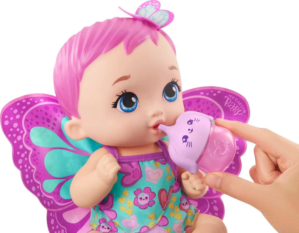 My Garden Baby Schmetterlings-Baby Puppe - Violetter Schmetterling – Bild 3