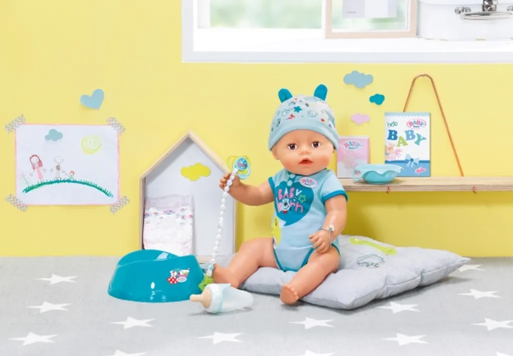 Zapf Creation BABY Born® Soft Touch Boy; 824375 – Bild 7