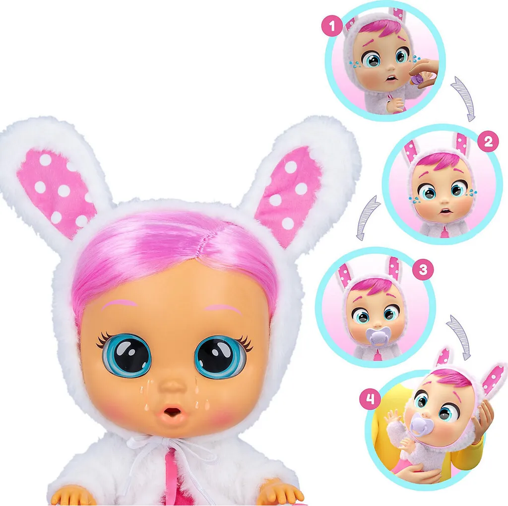 IMC Toys Spielwaren Cry Babies Dressy Coney Babypuppen Puppen Babypuppen Räumungsverkauf Mytoysaktion – Bild 14