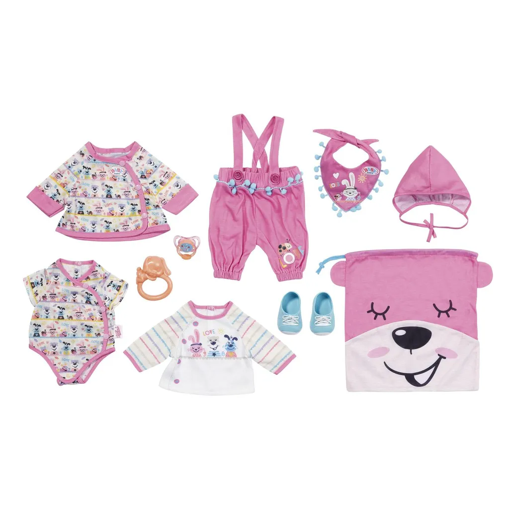 Zapf Creation Zapf BABY Born Deluxe Erstausstattung Set 43 Cm