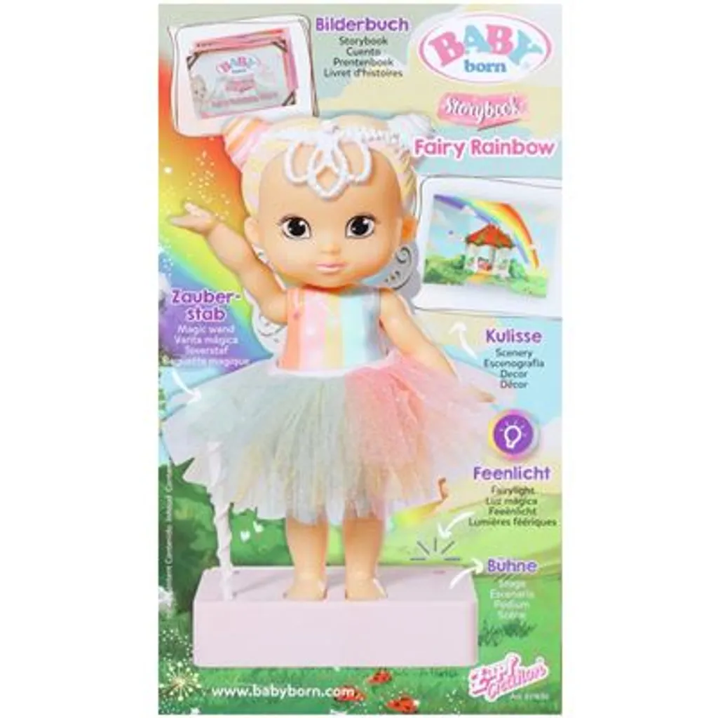 Zapf Creation Zapf BABY Born® Stor Bo Fairy Rainbow 18 831830 – Bild 17