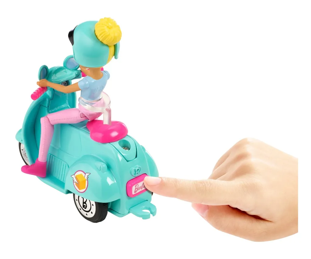 MATTEL Barbie On The Go Poststation Spielset – Bild 5