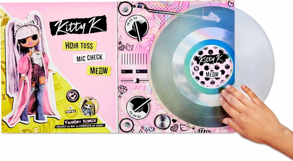 MGA Entertainment 567240E7C L.O.L. Surprise OMG New Theme Series- Doll 2- Kitty Queen – Bild 15