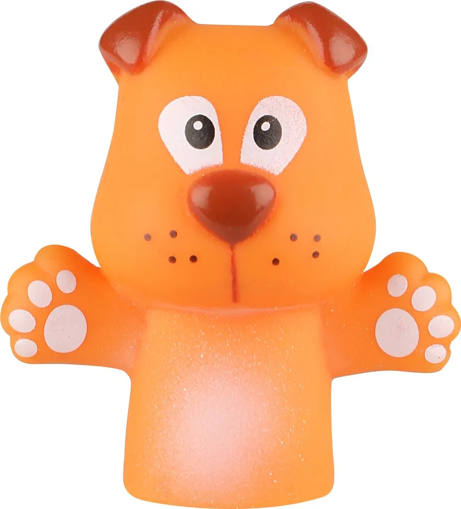 Sunflex Fingerpuppen Bauernhoftiere | Fingertier Handpuppen Finger Motorik Tiere Bauernhof Kinder – Bild 4