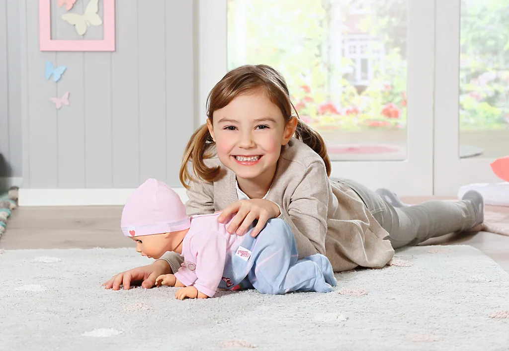 Zapf Creation Zapf Baby Annabell® Lilly Lernt Lau 43cm 706688 – Bild 4