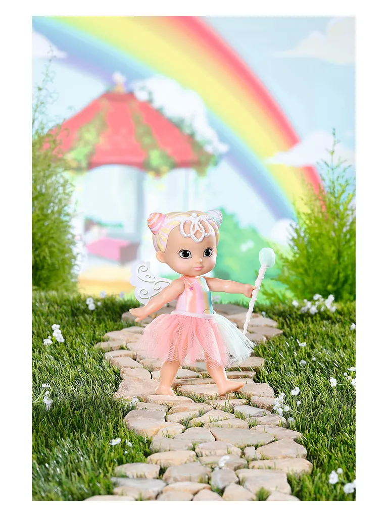 Zapf Creation Zapf BABY Born® Stor Bo Fairy Rainbow 18 831830 – Bild 7