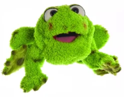 Living Puppets Handpuppe Rolf Der Frosch 35 Cm