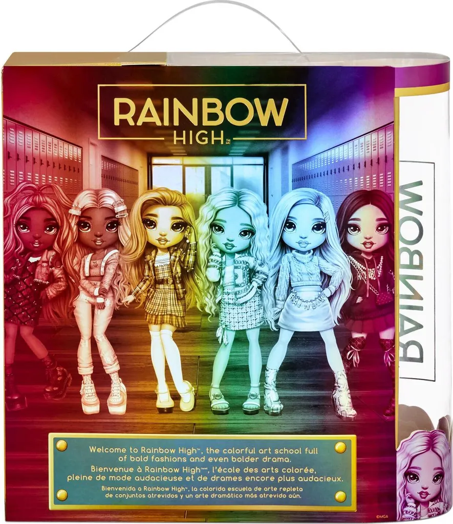 MGA Entertainment Rainbow High Puppe Daphne Minton – Bild 17