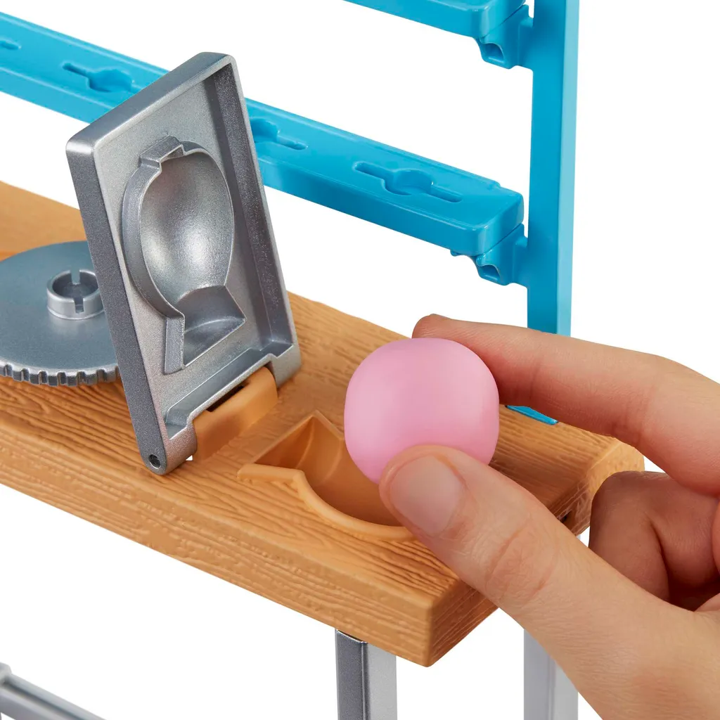 Barbie Wellness Kunst- & Kreativ-Atelier, Barbie-Puppe (ca. 30 Cm), über 25 Kreative Zubehörteile Für Töpfern Und Malerei, Für Kinder Von 3 Bis 7 Jahren – Bild 3