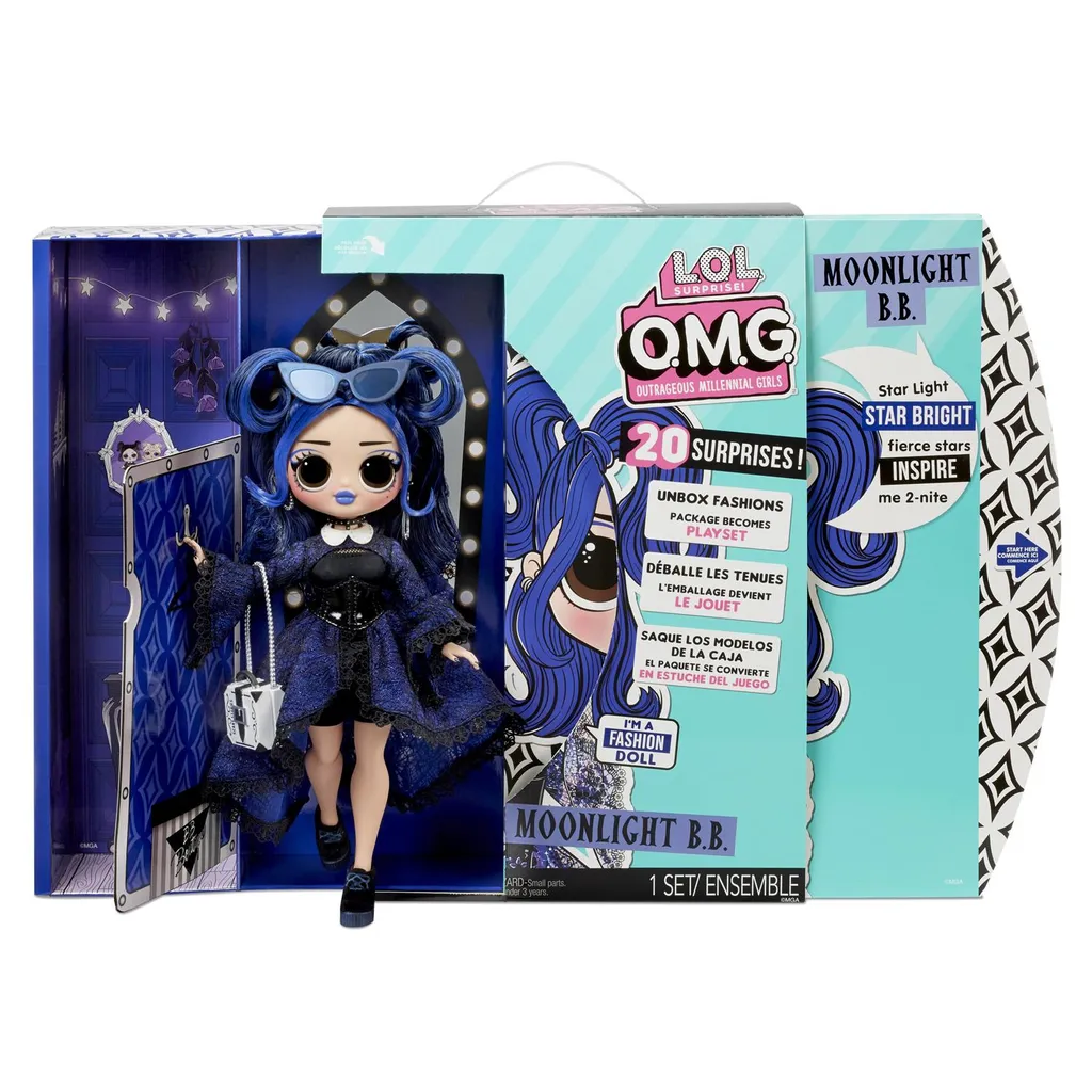 L.O.L. Surprise! Surprise OMG Doll Series 4.5 - Moonlight BB
