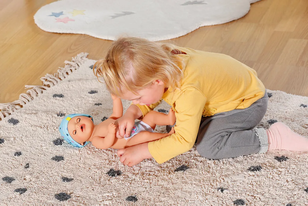 Zapf Creation 831977 Baby Born Little Boy, 36 Cm – Bild 8