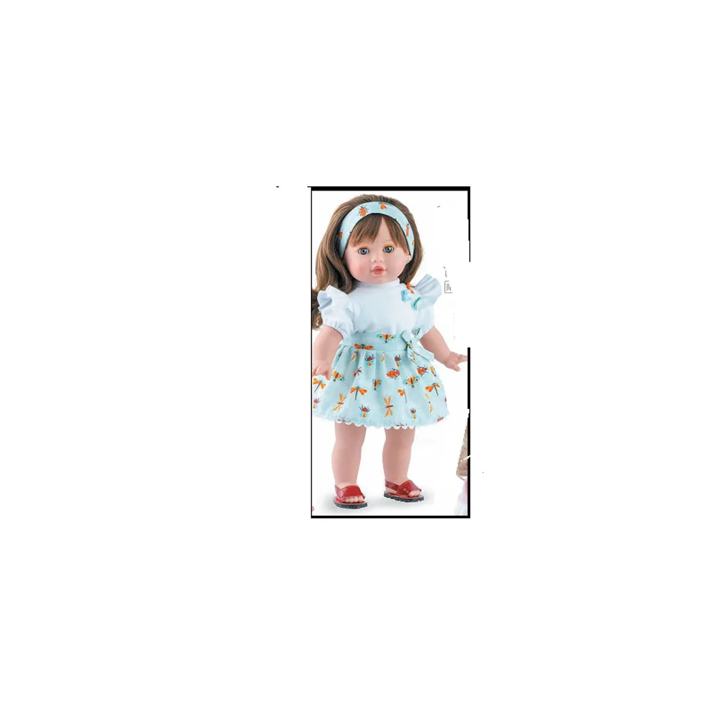 Puppe Charlotte 42 Cm Mit Langen Haaren & Schlafaugen Spielzeug – Bild 9