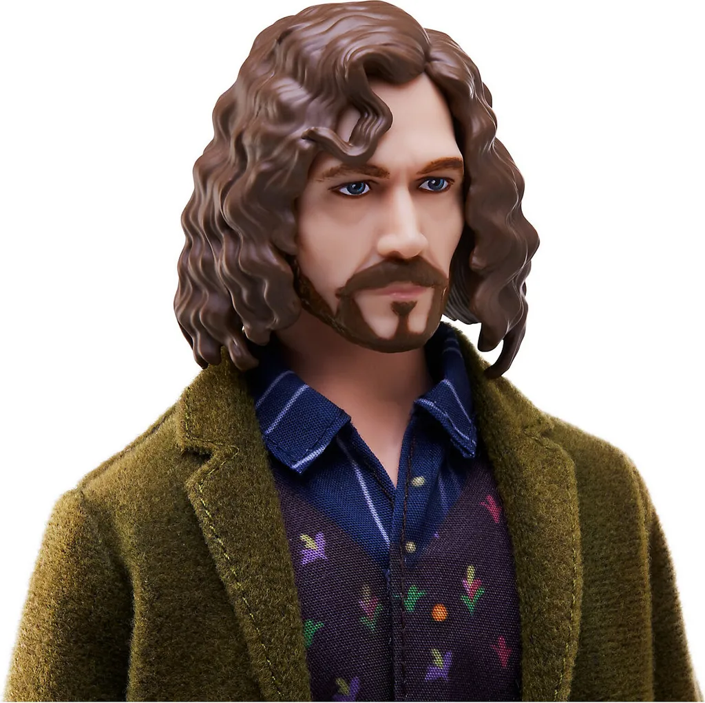 Harry Potter Sirius Black Puppe Zum Sammeln (ca. 25 Cm) Mit Zauberstab, Geschenk Für Kinder Ab 6 Jahren – Bild 9