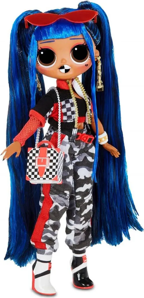 MGA Entertainment 570295PE7C L.O.L. Surprise OMG 3.8 Doll- Downtown BB