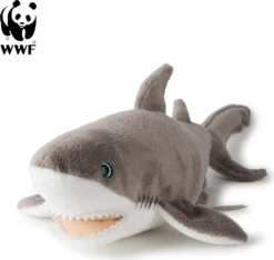 WWF Plüschtier Weißer Hai (38cm) Lebensecht Kuscheltier Stofftier Plüschfigur Hai