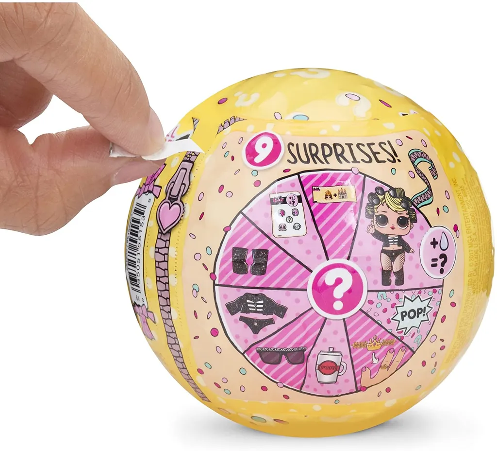 MGA Entertainment Lol Surprise Confetti Pop Confetti Balls Serie 3 â Bild 2