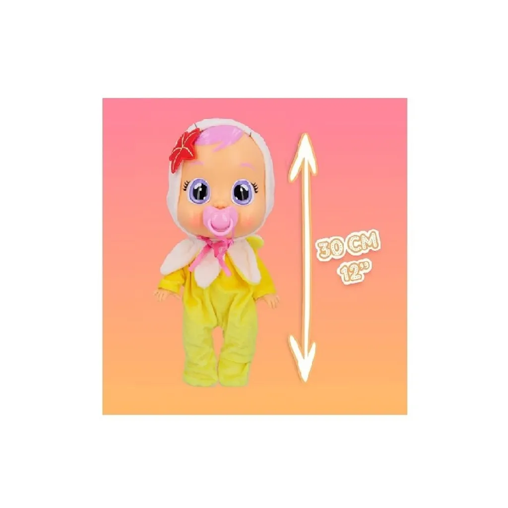 IMC TOYS Cry Babies Tutti Frutti Nana Baby Puppe Weint Echte Tränen – Bild 8