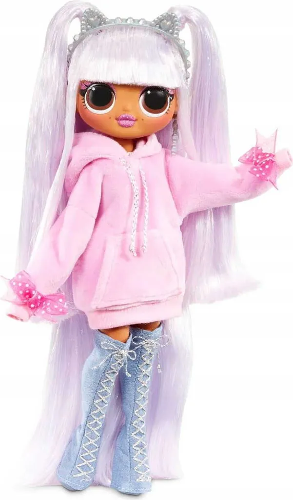 MGA Entertainment 567240E7C L.O.L. Surprise OMG New Theme Series- Doll 2- Kitty Queen – Bild 7