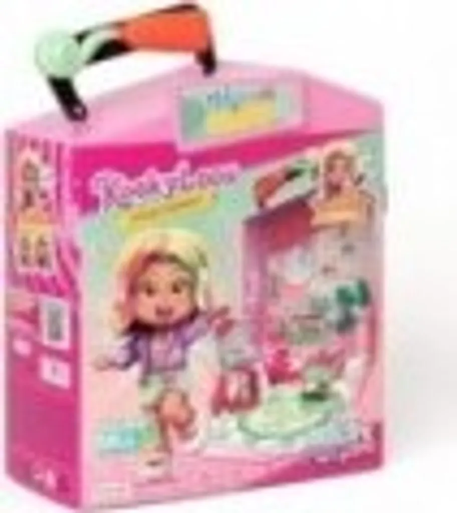 Kookyloos Mila's Pop Up Spa Spielset Zauberkasten Mini Puppe Spielfigur – Bild 7