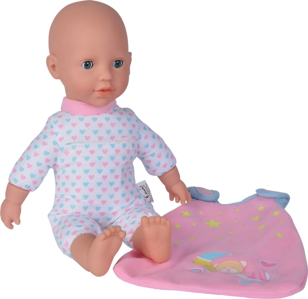SIMBA TOYs Simba Laura Gute Nacht Puppe Mir 24 Baby Laute 30cm Groß Ab 2 Jahre – Bild 7