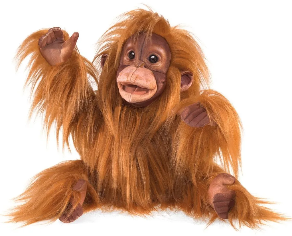 Folkmanis Affe / Baby Orang-Utan 3106