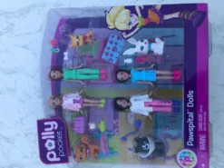 Mattel T 7681 Polly Pocket Pawspital Dolls