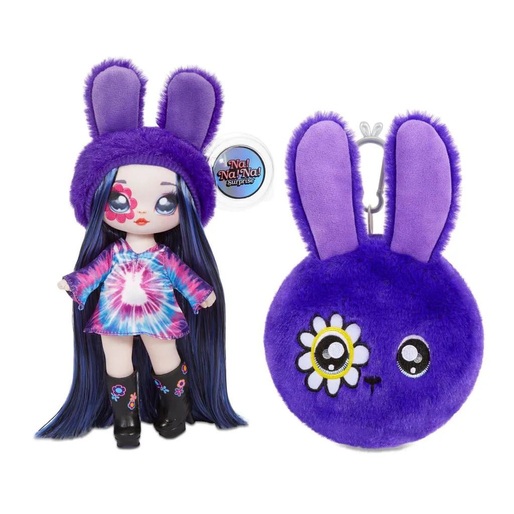 MGA Entertainment 571773E7C Na! Na! Na! Surprise 2-in-1 Pom Doll Series 4 - Melanie Mod – Bild 2