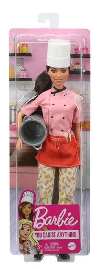 MATTEL GTW38 Barbie Pasta-Köchin Puppe, Anziehpuppe – Bild 2