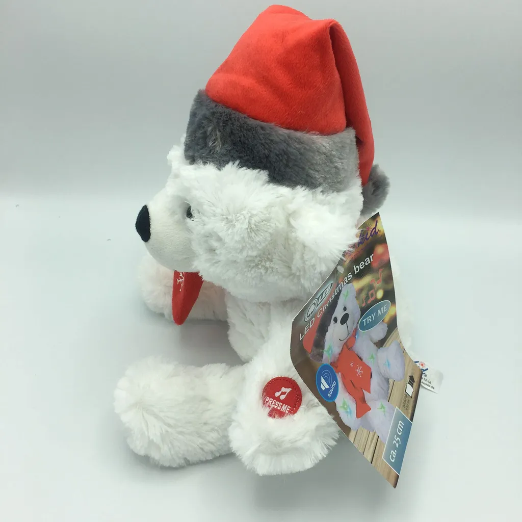 Sunkid - Weihnachten - Teddybär - Bär - Plüsch - Kuscheltier - Mit Beleuchtung - 25 Cm – Bild 10