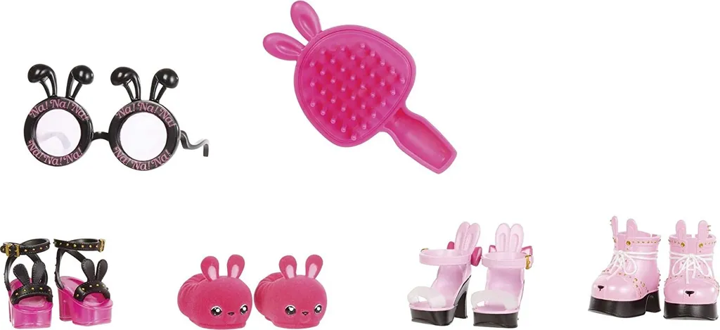 MGA Entertainment 571827E7C Na! Na! Na! Ultimate Surprise - Black Bunny – Bild 5