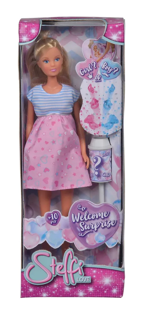 SIMBA TOYs Simba Steffi Love Welcome Surprise – Bild 6